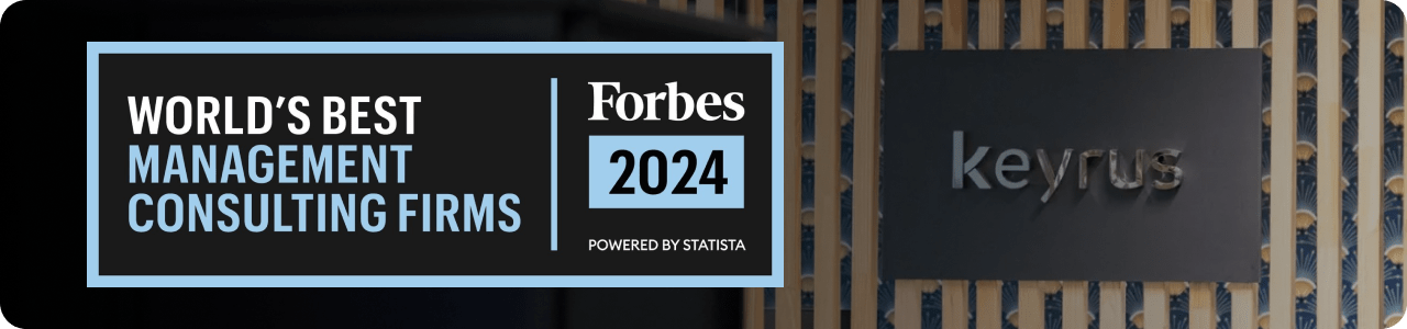 Keyrus Forbes Recognition